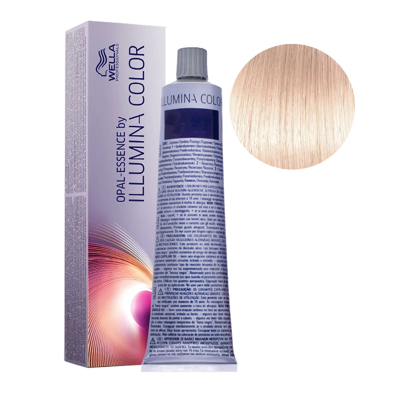 Wella Illumina Color Opal Essence Platinum Lily 60ml - colorazione permanente