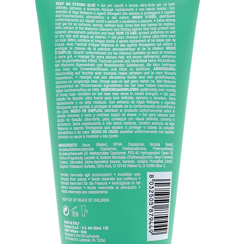 Framesi For-Me 609 Keep Me Strong Glue 150ml - pasta a tenuta estrema