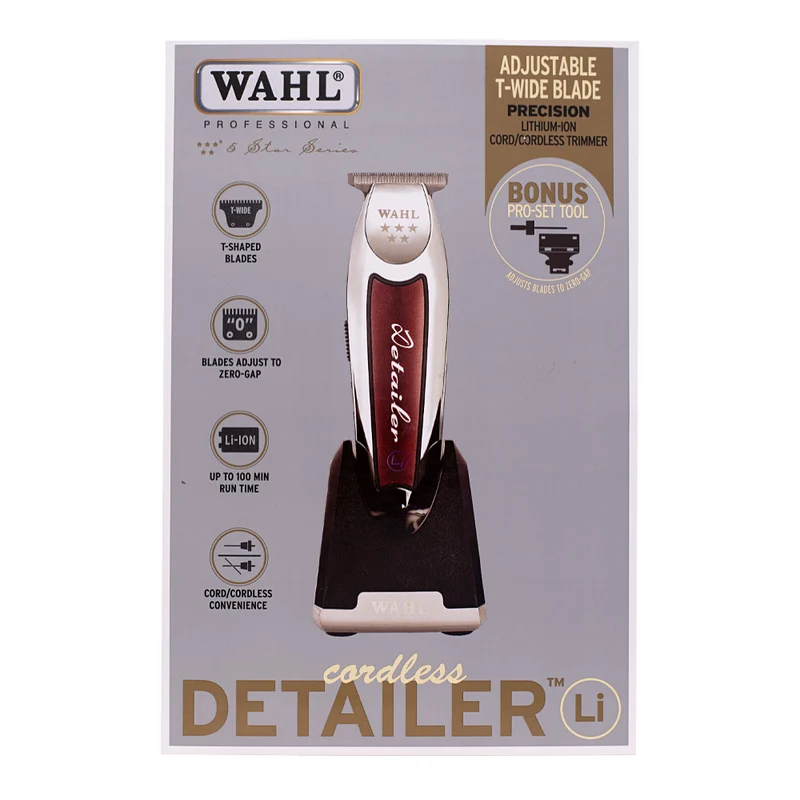 Hair Gallery Resi Come Nuovi Wahl Trimmer Detailer Li - imballaggio lievemente danneggiato
