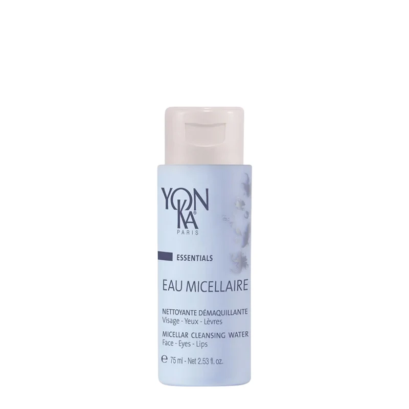 Yonka Les Essentials Eau Micellaire Nettoyant 75ml - acqua micellare detergente