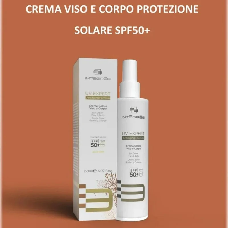 Integree Crema Solare Viso e Corpo 150ml