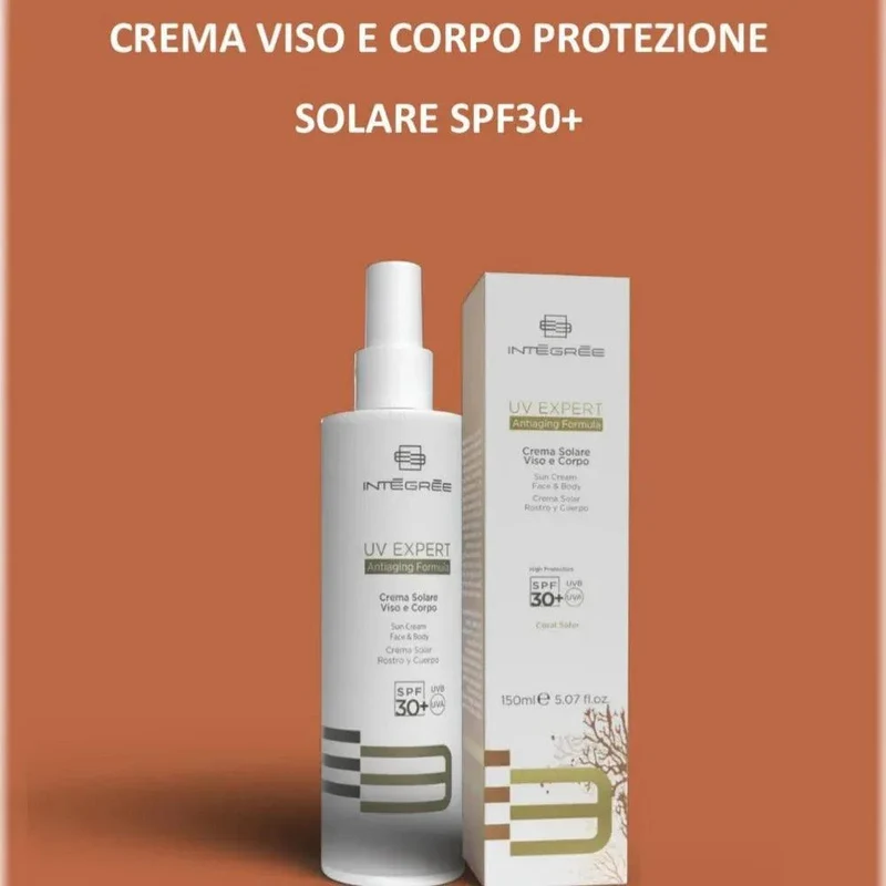 Integree Crema Solare Viso e Corpo 150ml