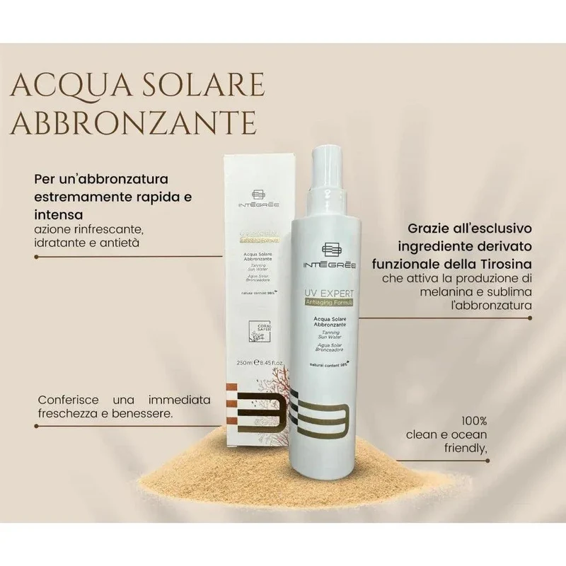 Integree Acqua Solare Abbronzante 250ml