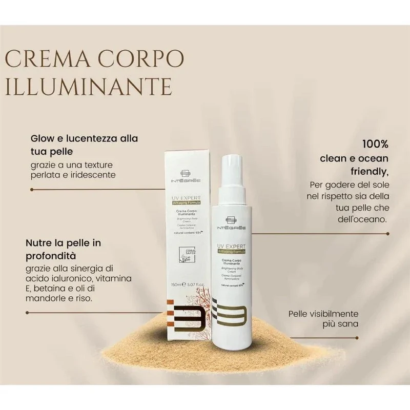 Integree Crema Corpo Illuminante 150ml