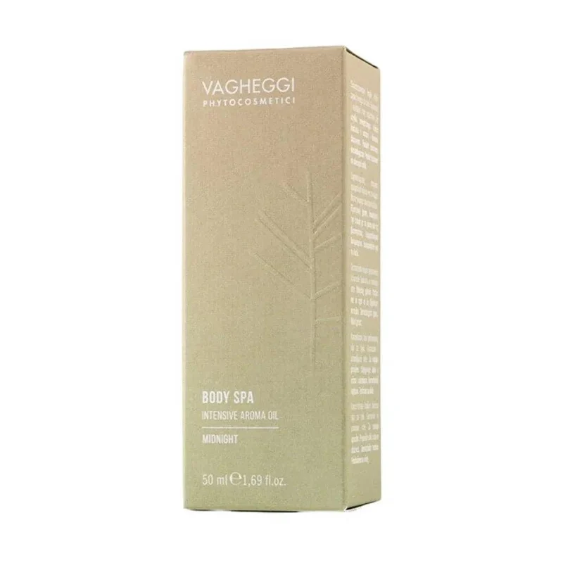 Intensive Aroma Oil Midnight Vagheggi Body Spa 50ml