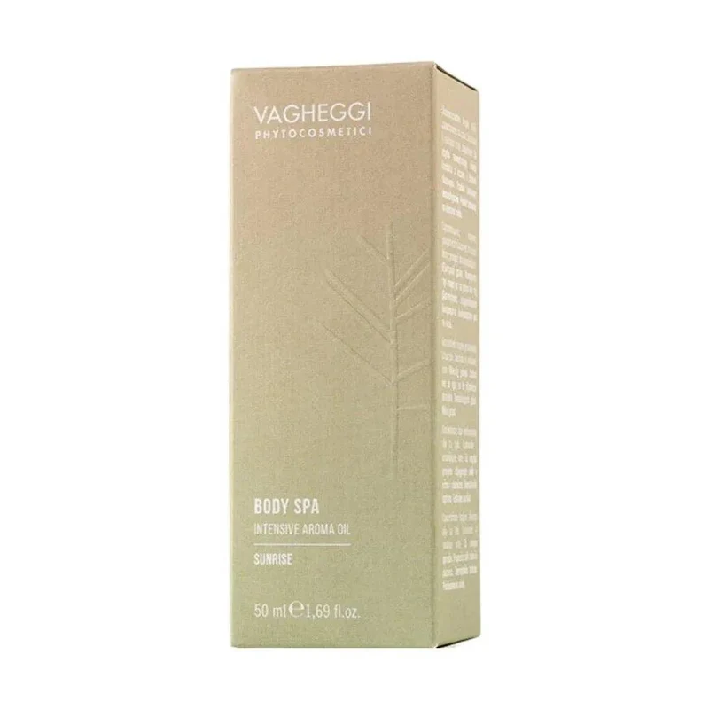 Intensive Aroma Oil Sunrise Vagheggi Body Spa 50ml