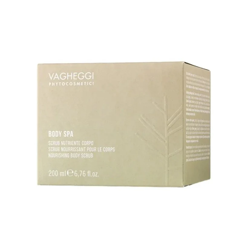 Body Spa Scrub Nutriente Corpo Vagheggi 200ml