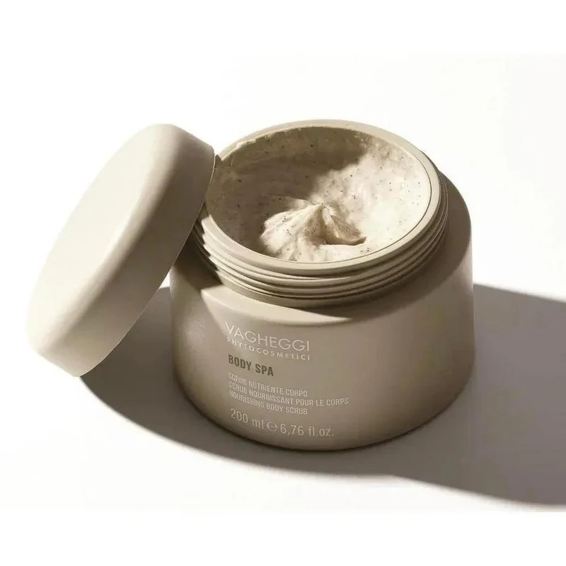 Body Spa Scrub Nutriente Corpo Vagheggi 200ml