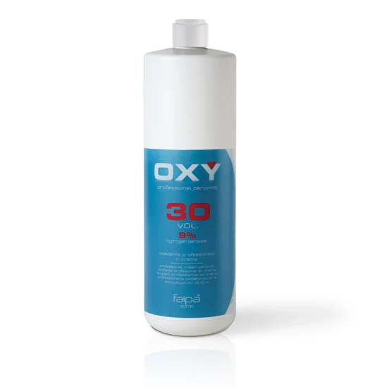Ossigeno 30 Volumi Oxy Faipa 1000ml Three Colore