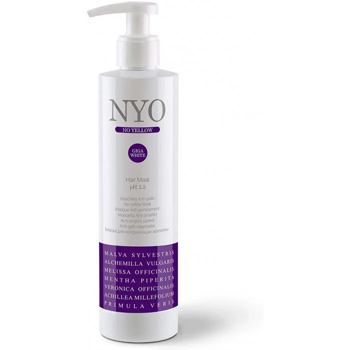 Nyo Anti giallo Maschera 300ml Faipa