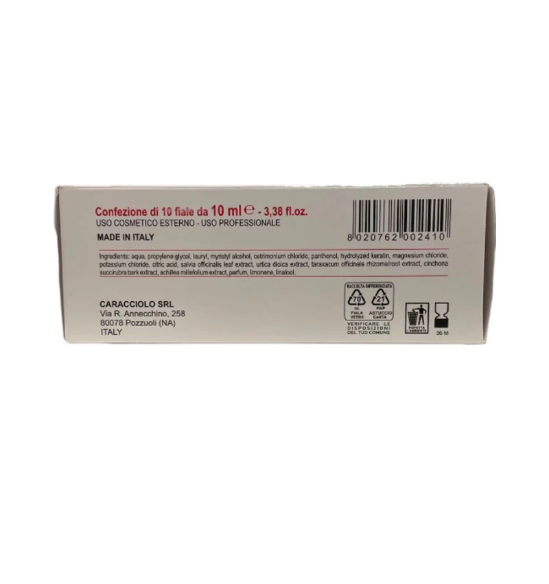 Rheedmon Fiale con Cheratina Ricostruzione Complex 10x10