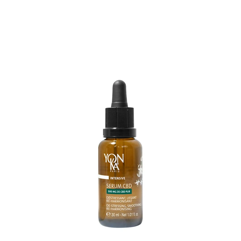 Yonka Intensive Serum CBD 30ml - trattamento notte levigante