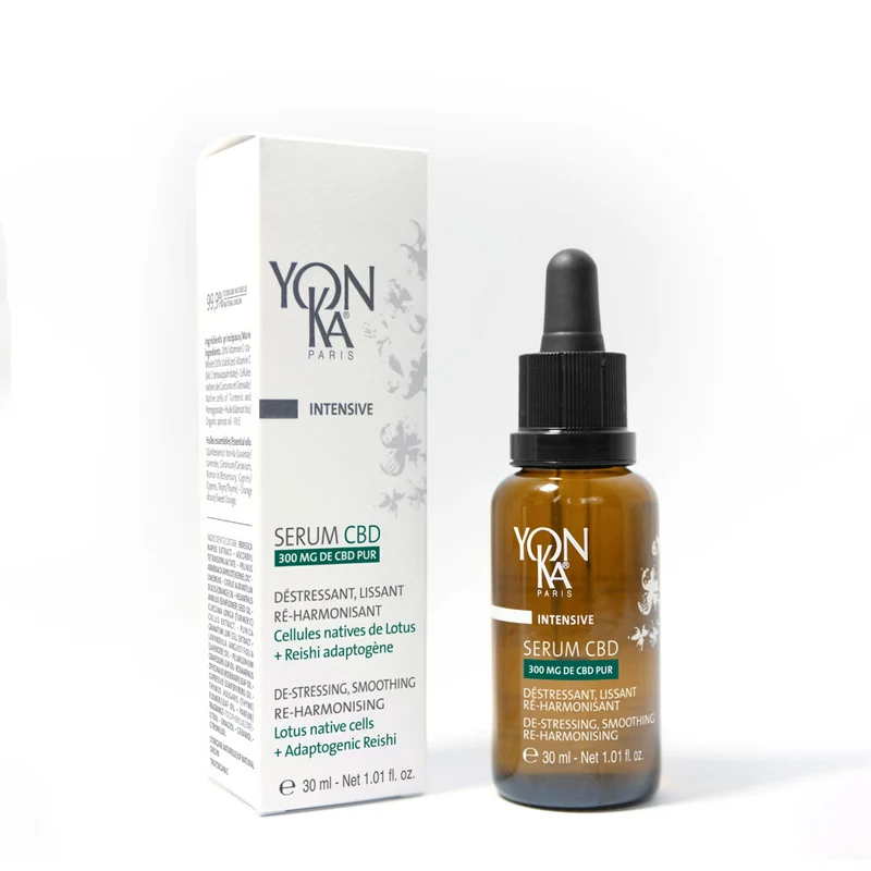 Yonka Intensive Serum CBD 30ml - trattamento notte levigante