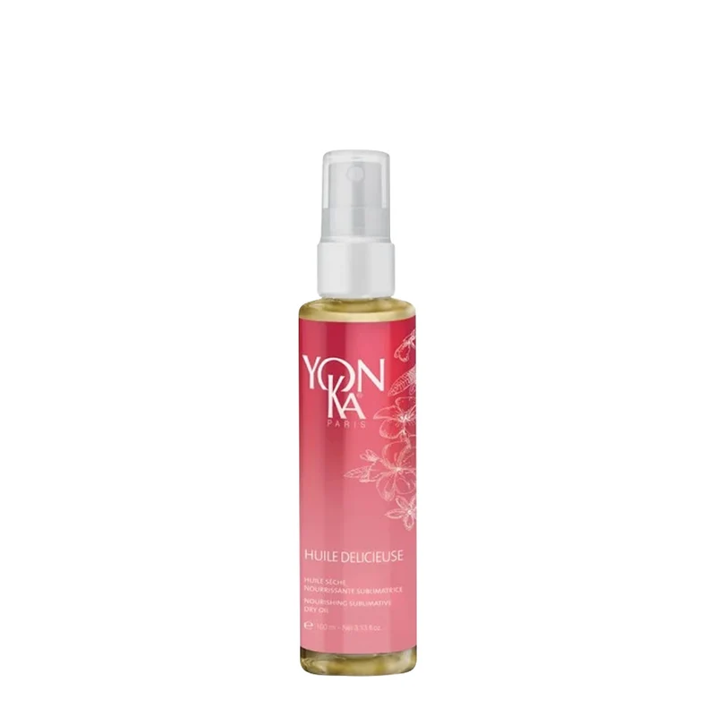 Yonka Relax Huile Delicieuse 100ml - olio nutriente corpo e capelli