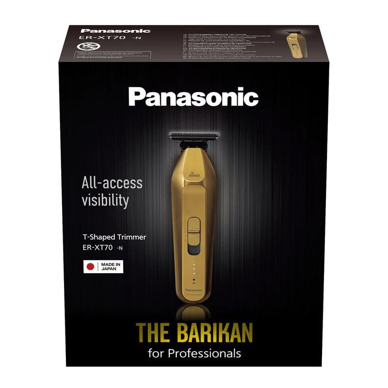 Panasonic ER-XT70- The Barikan Gold - tagliacapelli