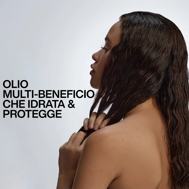 Redken All Soft Argan Oil 100ml - olio d'argan per capelli secchi