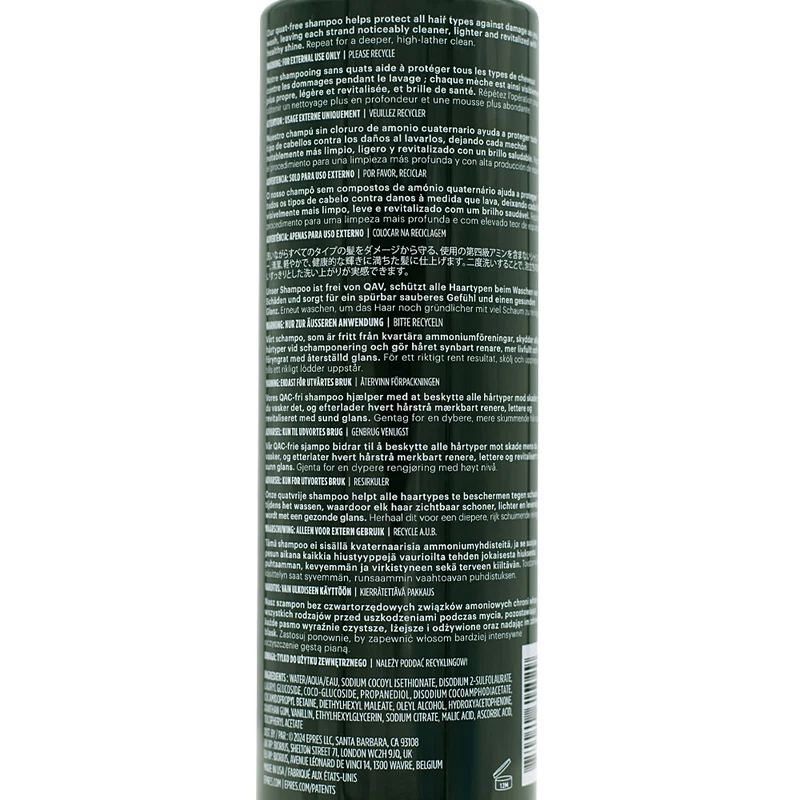 Epres Healthy Hair Shampoo 350ml - shampoo per tutti i tipi di capelli