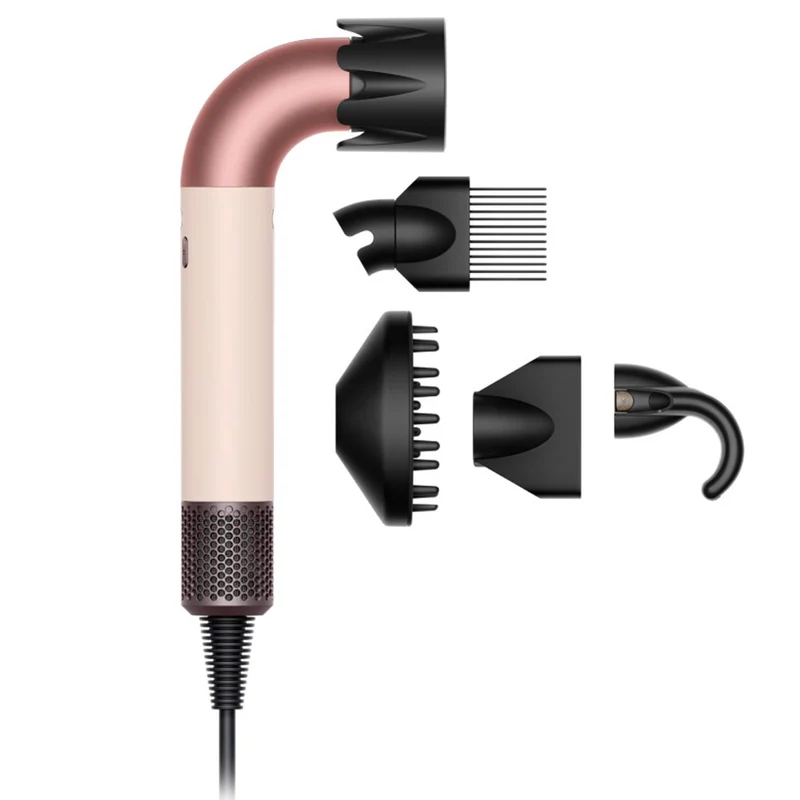 Dyson Supersonic R Rosa Cipria/Oro Rosa - asciugacapelli capelli mossi e ricci
