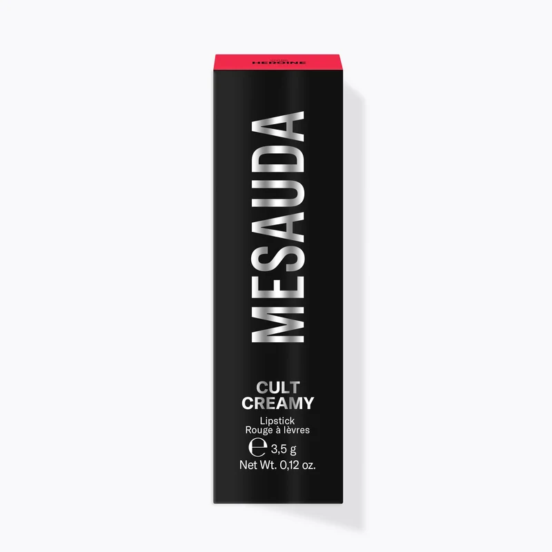 Mesauda Cult Creamy Rossetto 18 colori