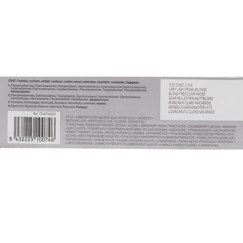 Revlon Professional Revlonissimo Colorcosmetique 9.23 60ml - colorazione permanente