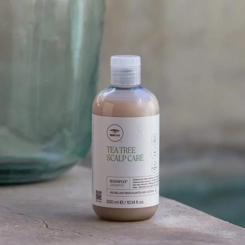 Paul Mitchell Tea Tree Scalp Care Regeniplex Shampoo 300ml - shampoo volumizzante