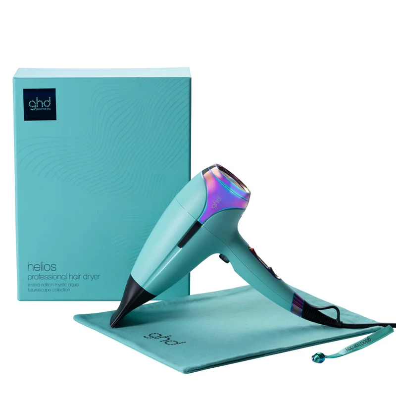 Ghd Helios Futurescape Mystic Aqua