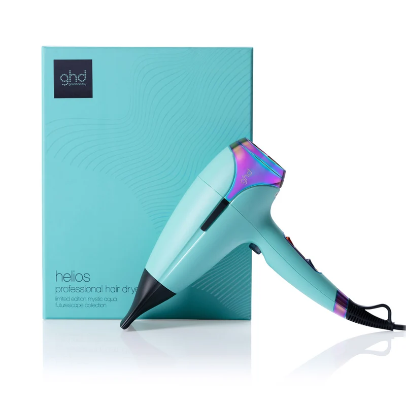 Ghd Helios Futurescape Mystic Aqua