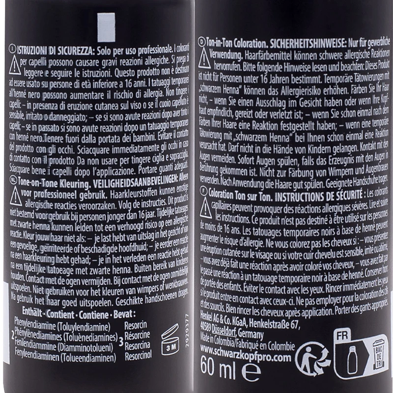 Schwarzkopf Igora Vibrance 4-6 Castano Medio Cioccolato 60ml - colorazione tono su tono