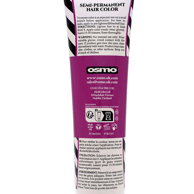 Osmo Color Psycho Wild Fucsia 150ml - colorazione semipermanente