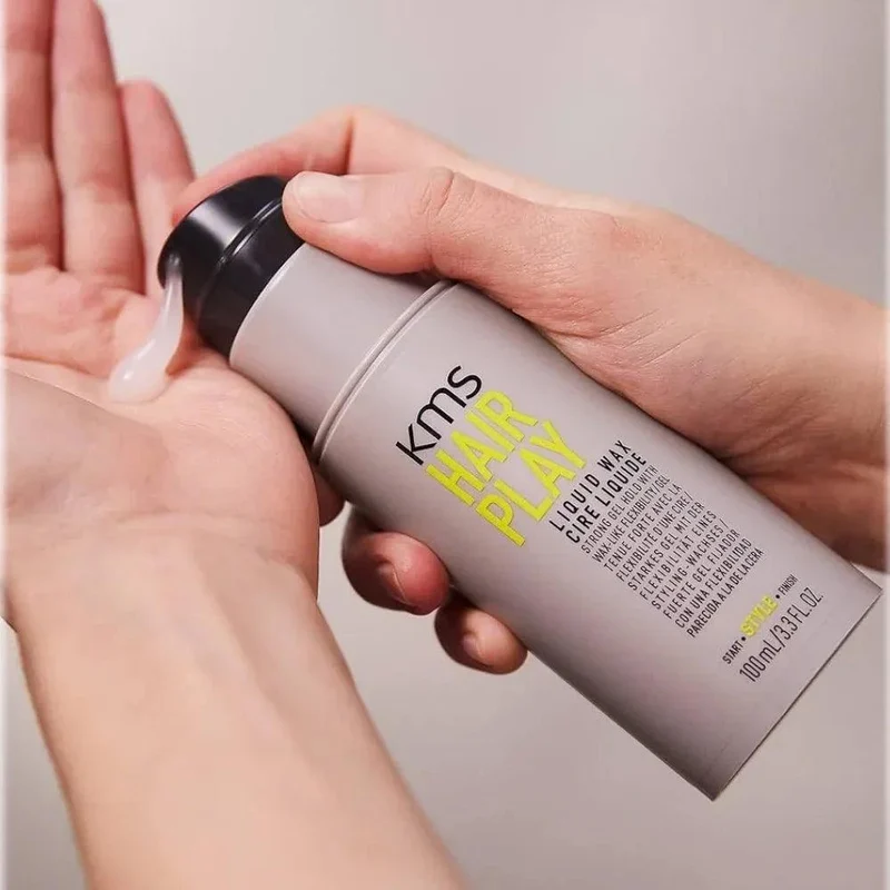Kms Hair Play Liquid Wax cera liquida 100ml