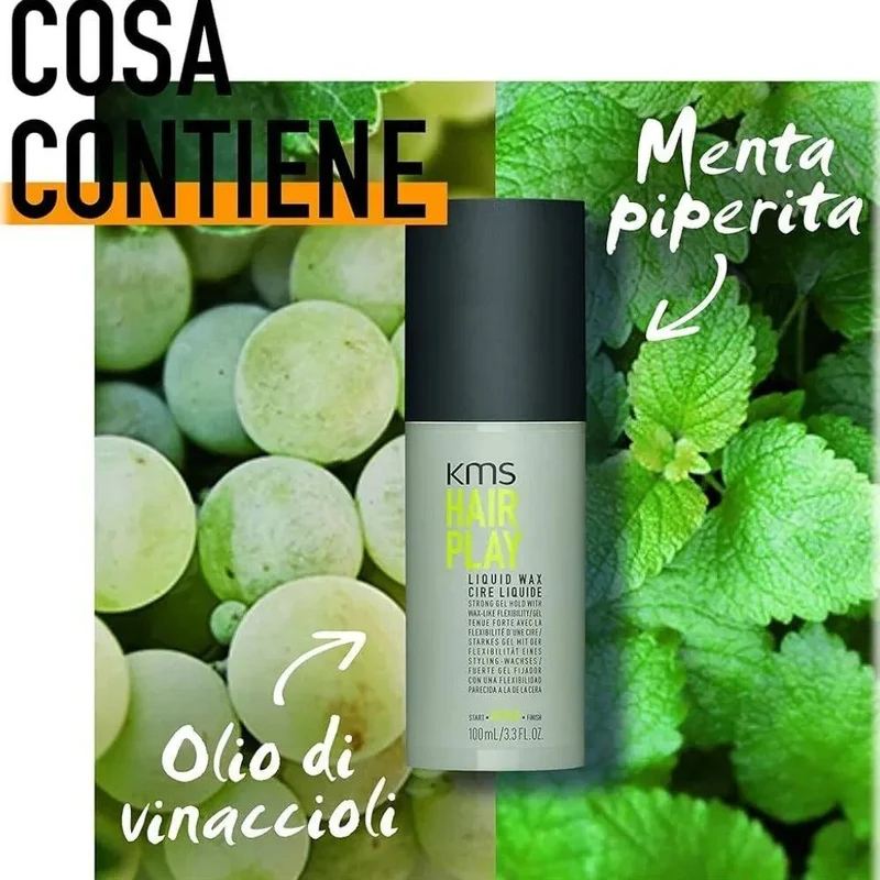 Kms Hair Play Liquid Wax cera liquida 100ml