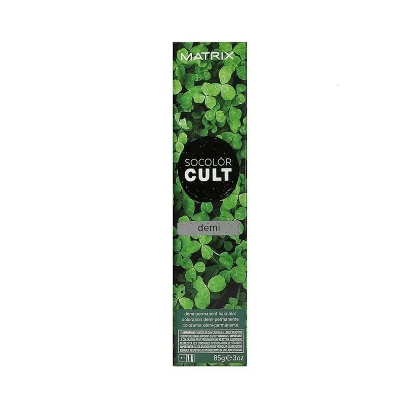 Matrix Socolor Cult Demi Clover Green 85gr