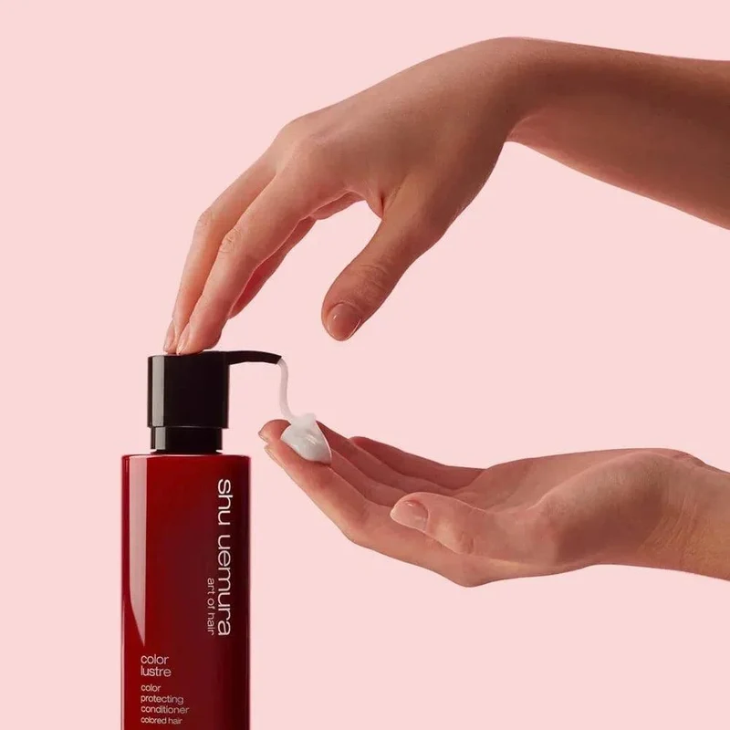 Shu Uemura Color Lustre Duo Shampoo e Conditioner