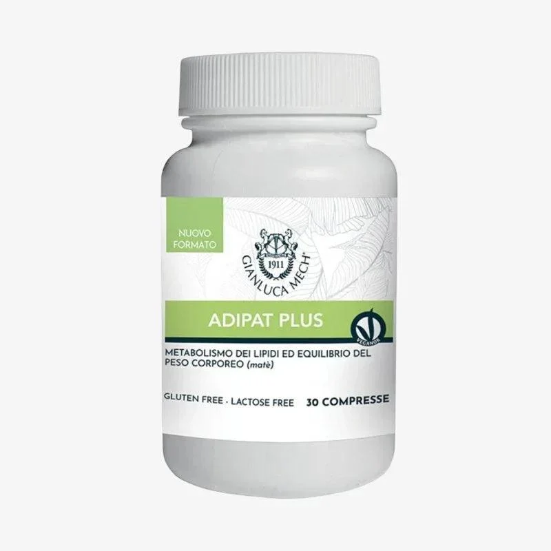 Gianluca Mech Integratori Adipat Plus 30 compresse