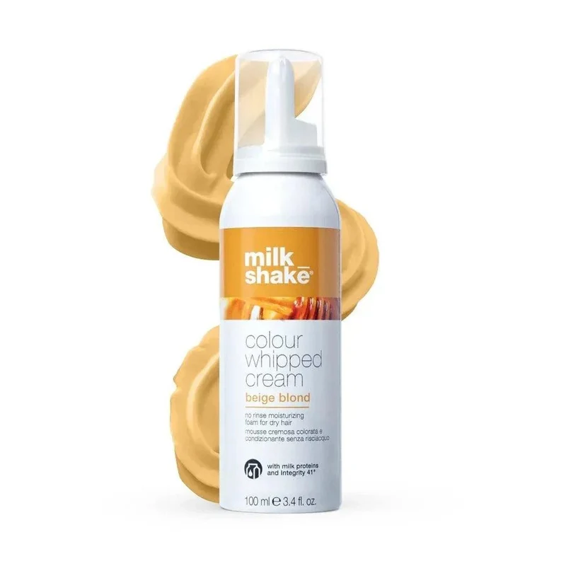 Milk Shake Colour Whipped Cream mousse colorante 100ml