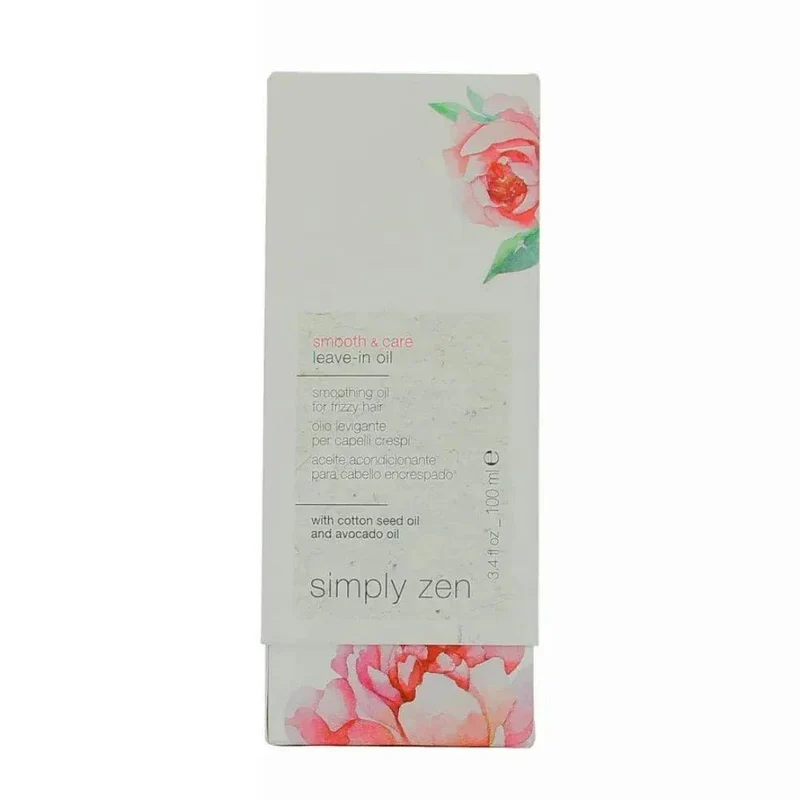 Simply Zen Smooth & Care Leave-In Oil olio capelli setificante 100ml