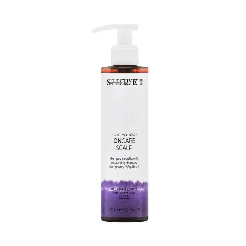 Selective Oncare Scalp Shampoo Riequilibrante 200ml