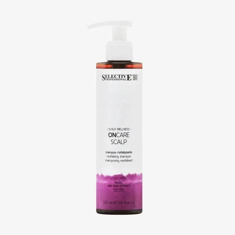 Selective Oncare Scalp Shampoo Rivitalizzante Anticaduta 200ml