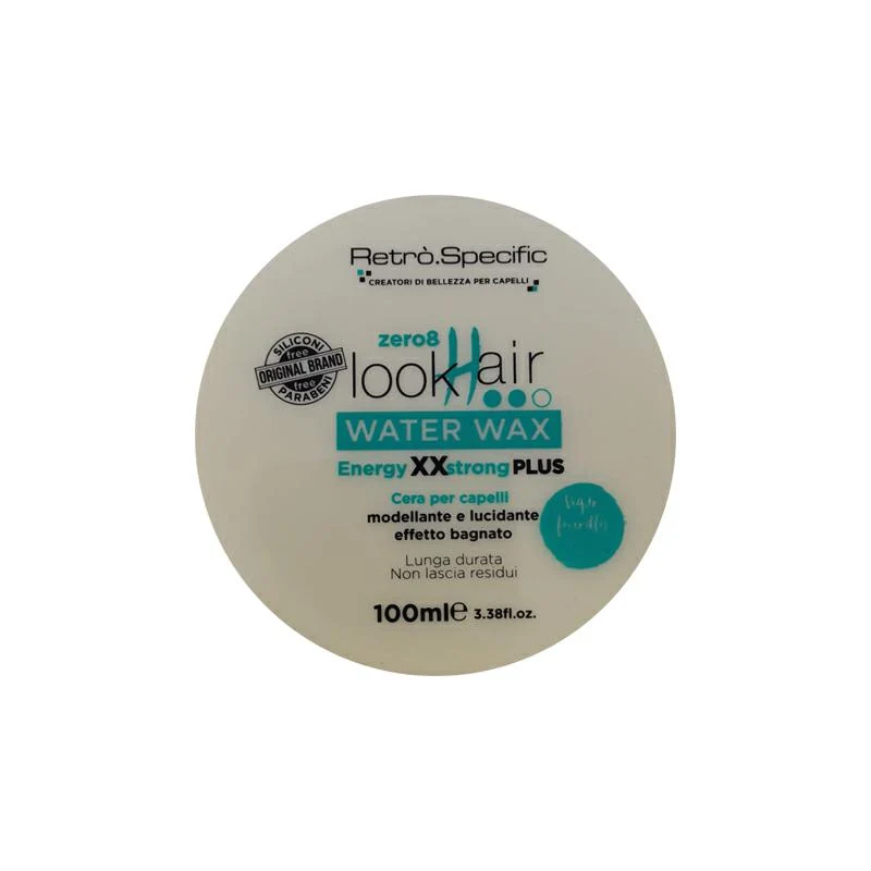 RETRO' CERA LOOKHAIRZERO8ENERGY XX STRONG PLUS 100ML