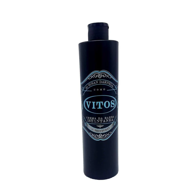 VITOS CREMA DA BARBA ISTANTANEA AL MENTOLO 500ML
