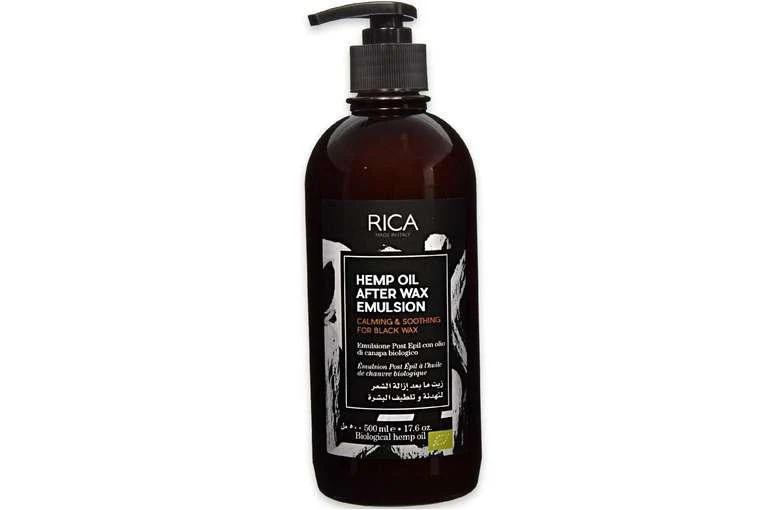 RICA EMULSIONE POST.EPIL BLACK WAX 500ML