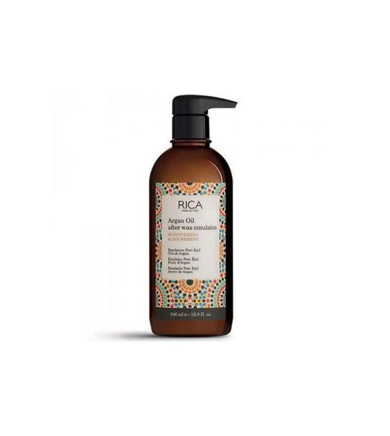 RICA EMULSIONE POST-EPIL ALL'OLIO DI ARGAN 500ML