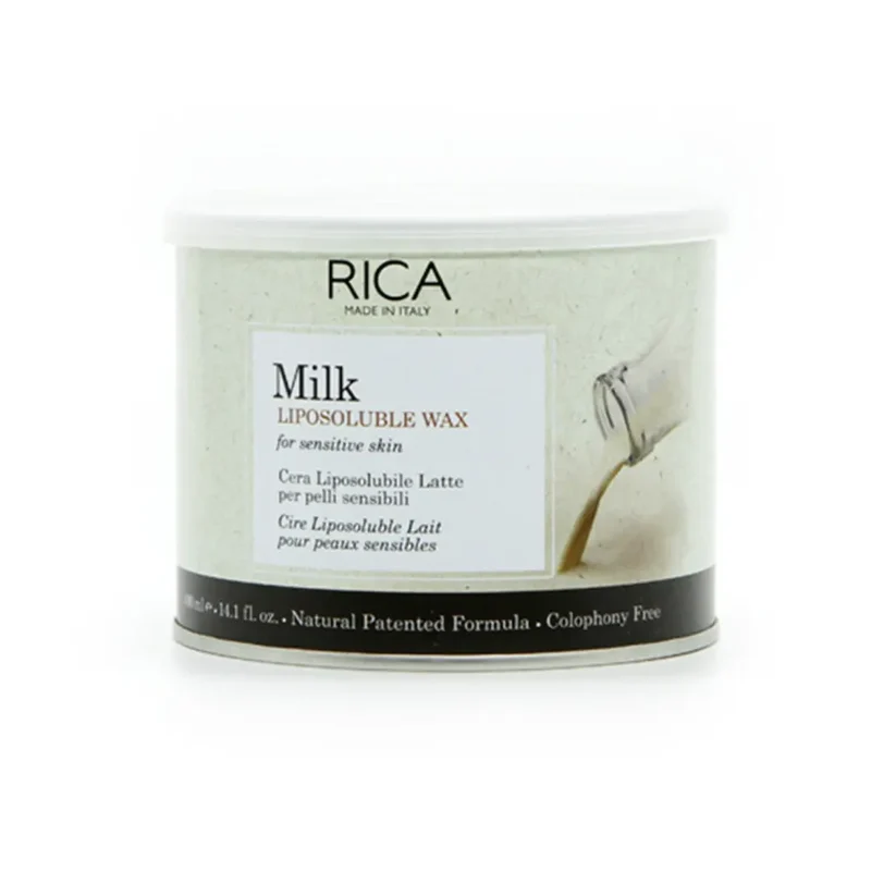 RICA CERA LIPOSOLUBILE LATTE PELLI SENSIBILI 400 ML