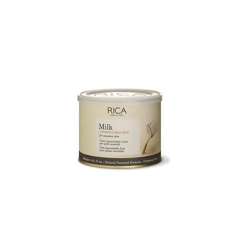 RICA CERA LIPOSOLUBILE LATTE PELLI SENSIBILI 400 ML