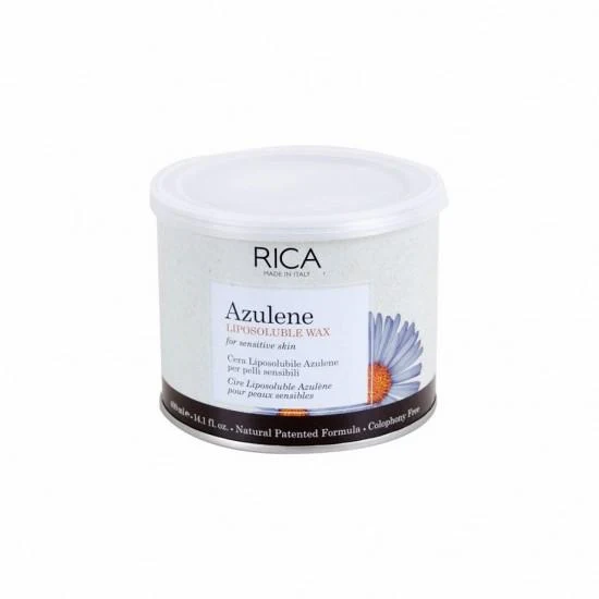 RICA CERA LIPOSOLUBILE AZULENE PELLI SENSIBILI 400 ML