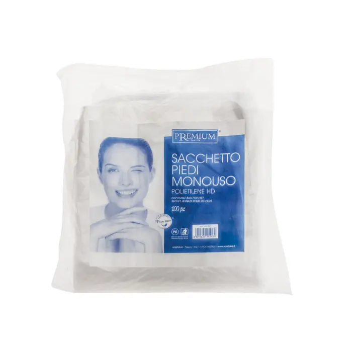 XANITALIA SACCHETTO PODOLOGICO IN FOGLI HD 100PZ 1100043