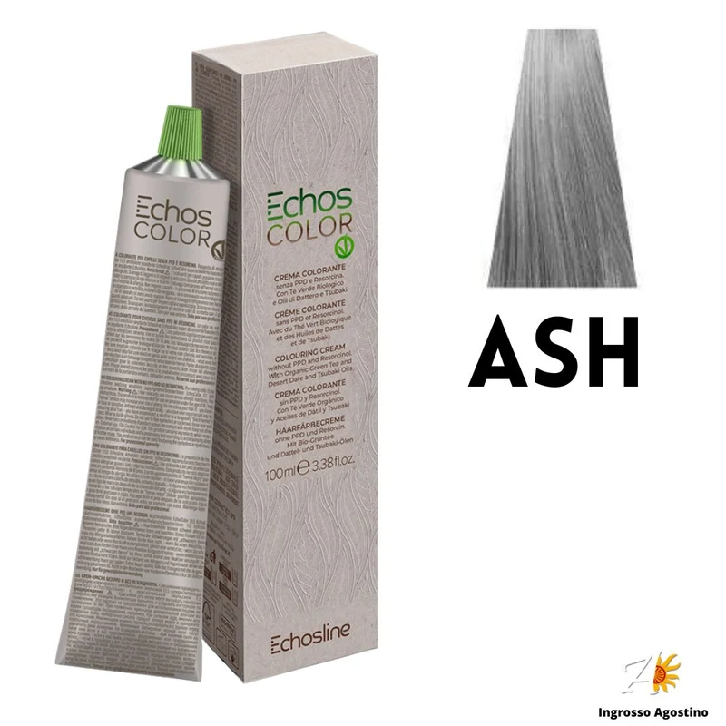 Echos Color Tintura Echosline 100ml Ash