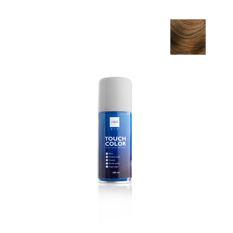 Labor touch color spray castano ritocco del colore