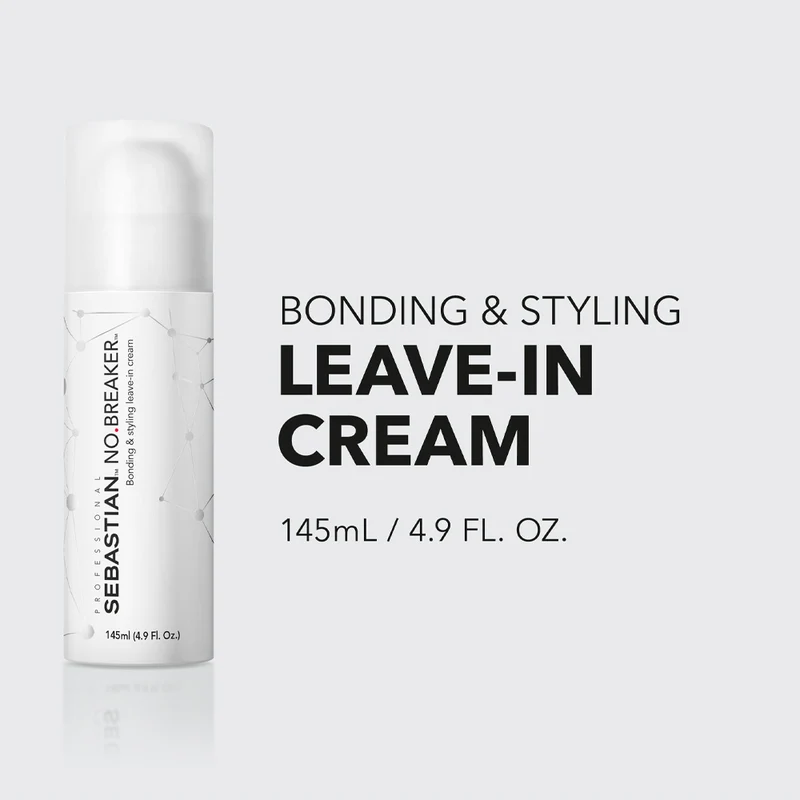 Sebastian No Breaker Bonding & Styling Leave-In Cream 145ml - crema leave-in ristrutturante