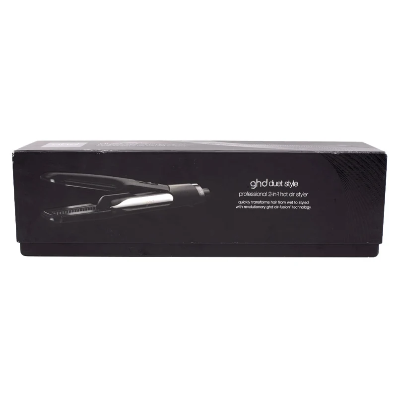 Hair Gallery Resi Come Nuovi Ghd Duet Black-imballaggio e piastra danneggiati